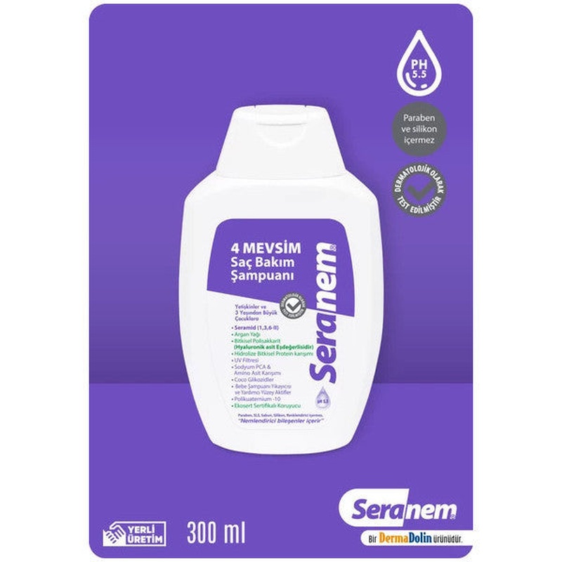 Seranem Shampoo 300 Ml
