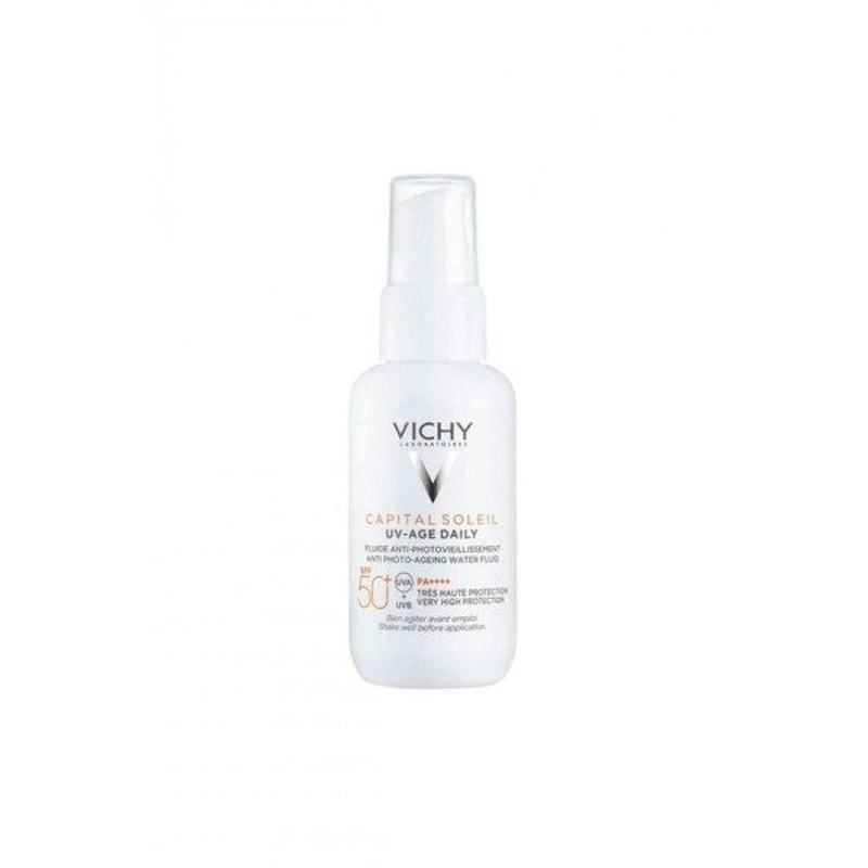 Vichy Capital Soleil Uv Age Daily Spf50 Photo Anti-Aging Sun Cream 40Ml