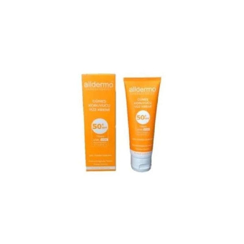Alldermo Spf50+ Sun Cream 75 Ml