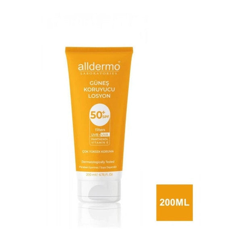 Alldermo Spf50 Sun Lotion 200 Ml
