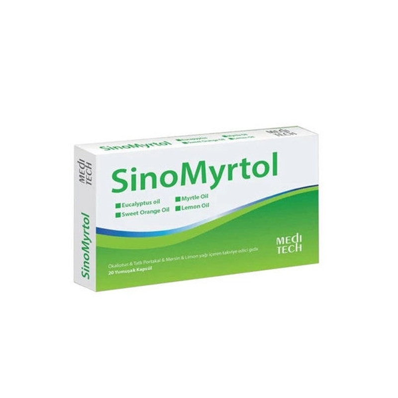 Meditech Sinomyrtol 20 Capsules