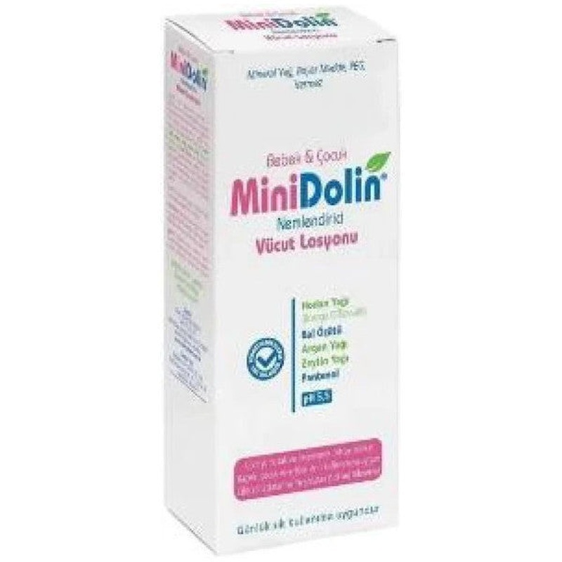 Minidolin 250 Ml Moisturizing Body Lotion