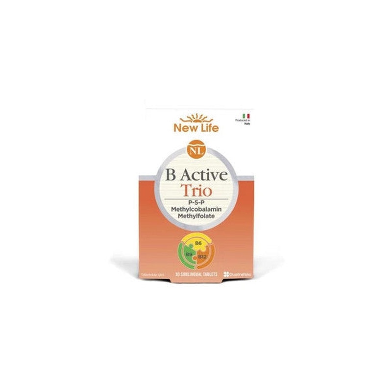 New Life B Active Trio 30 Capsules