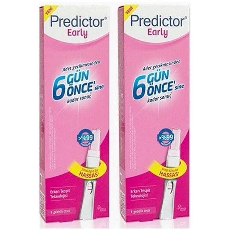 Predictor Early Pregnancy Test 2 Pieces