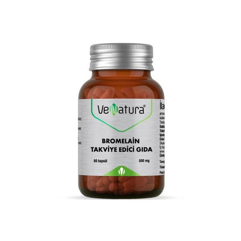 Venatura Bromelain Food Supplement 60 Capsules