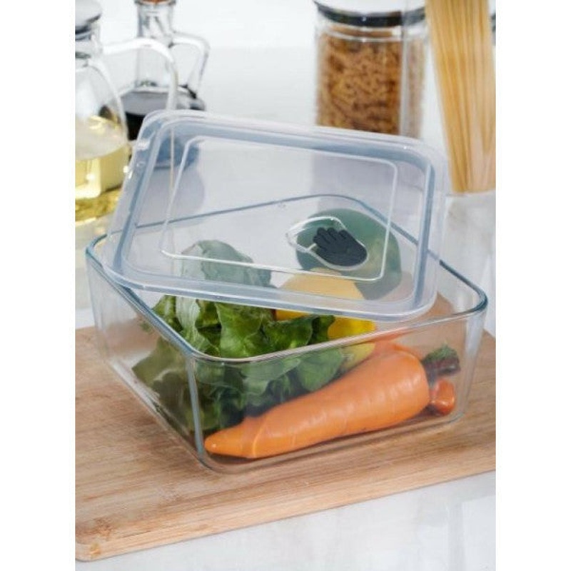 Acar Ysh-012133 Olivya Square Vacuum Storage Container - 2.7 Lt