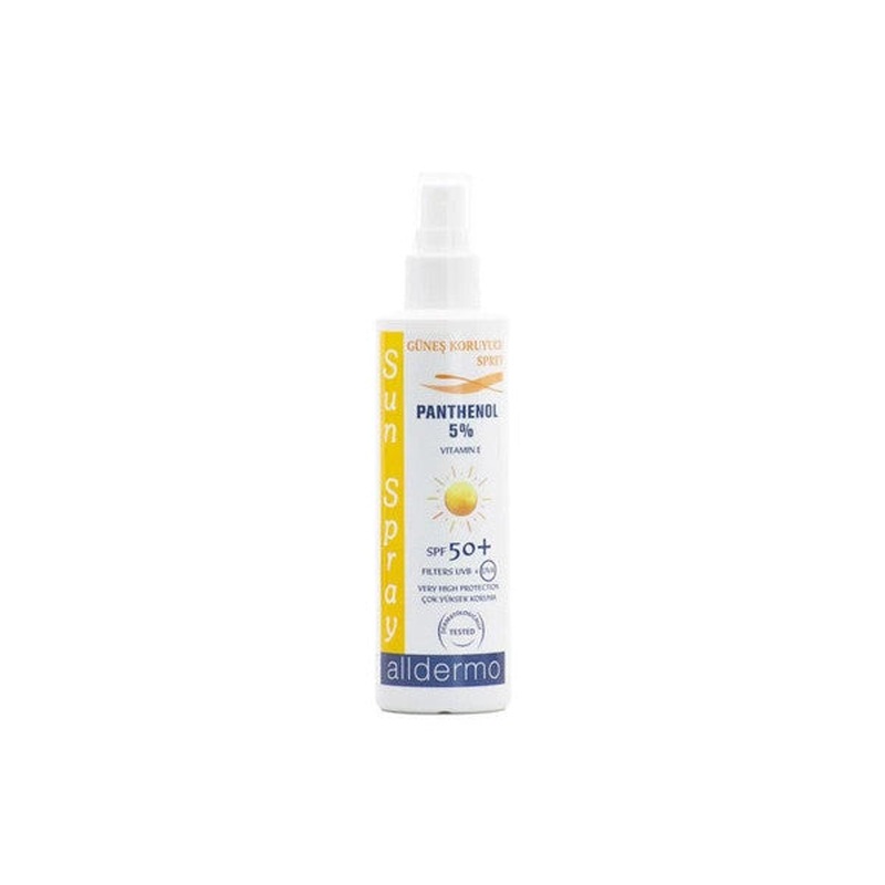 Alldermo Spf50 Sun Spray 200 Ml