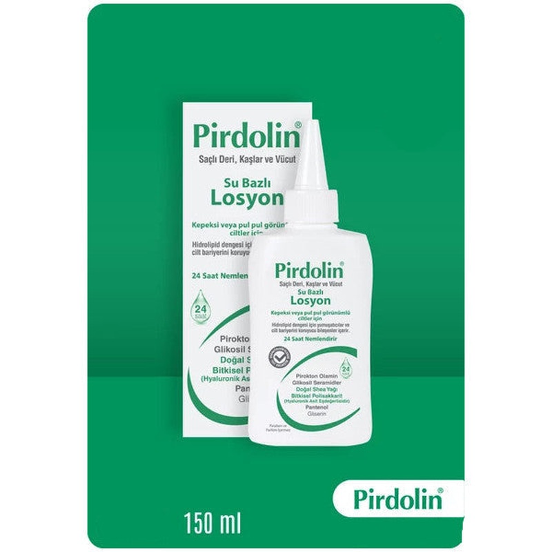 Dermadolin Pirdolin Water Based Moisturizing Lotion 150 Ml