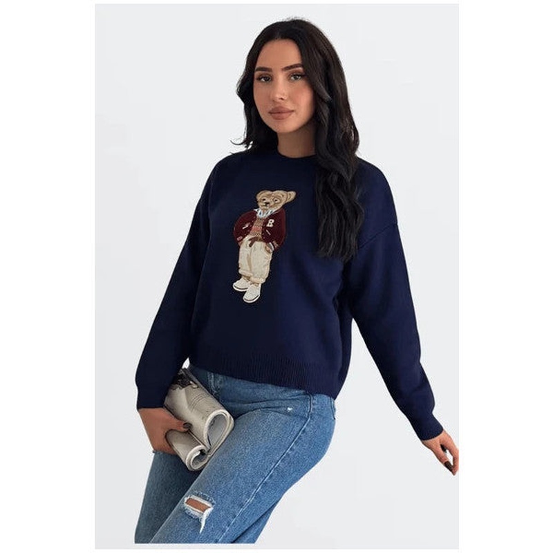 Eyshan Bear Sweater - Knitwear Sweater Standard Size