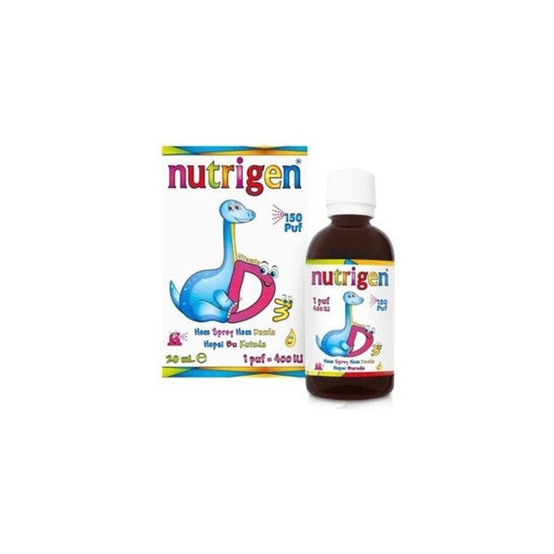 Nutrient Vitamin D3 400 Iu Spray Package 20 Ml