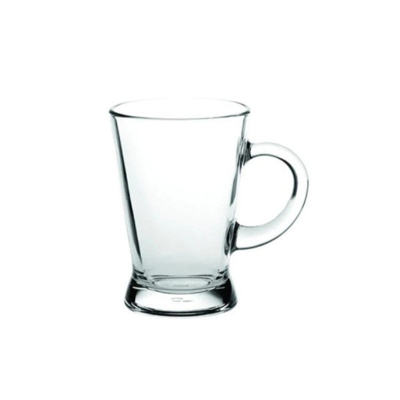 Paabahe 55073 Heybeli 6-Piece Handled Glass 170 Cc