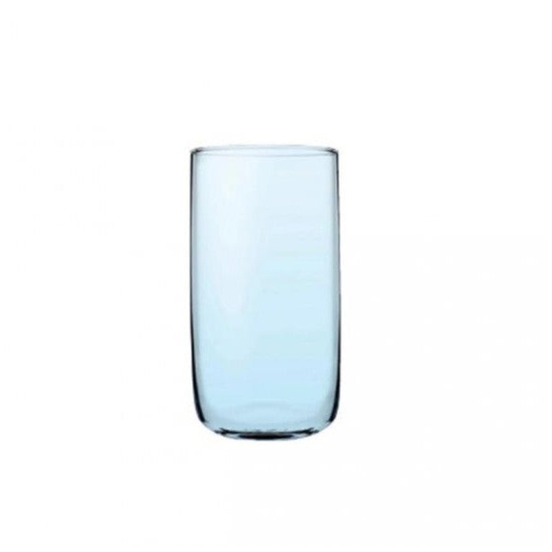 Paabahe 420805T Turquoise Iconic 6-Pack Soft Drink Water Glass 365 Cc