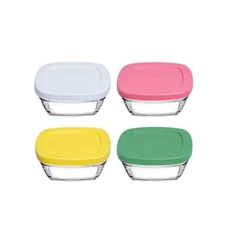 Paabahe 96840 8-Piece Pudding-Breakfast Storage Container