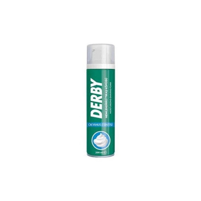 Derby Moisturizing Shaving Foam Ocean Breeze 200
