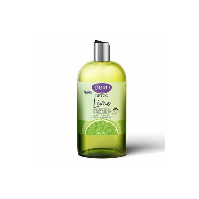 Duru Detox Lime Shower Gel 500Ml