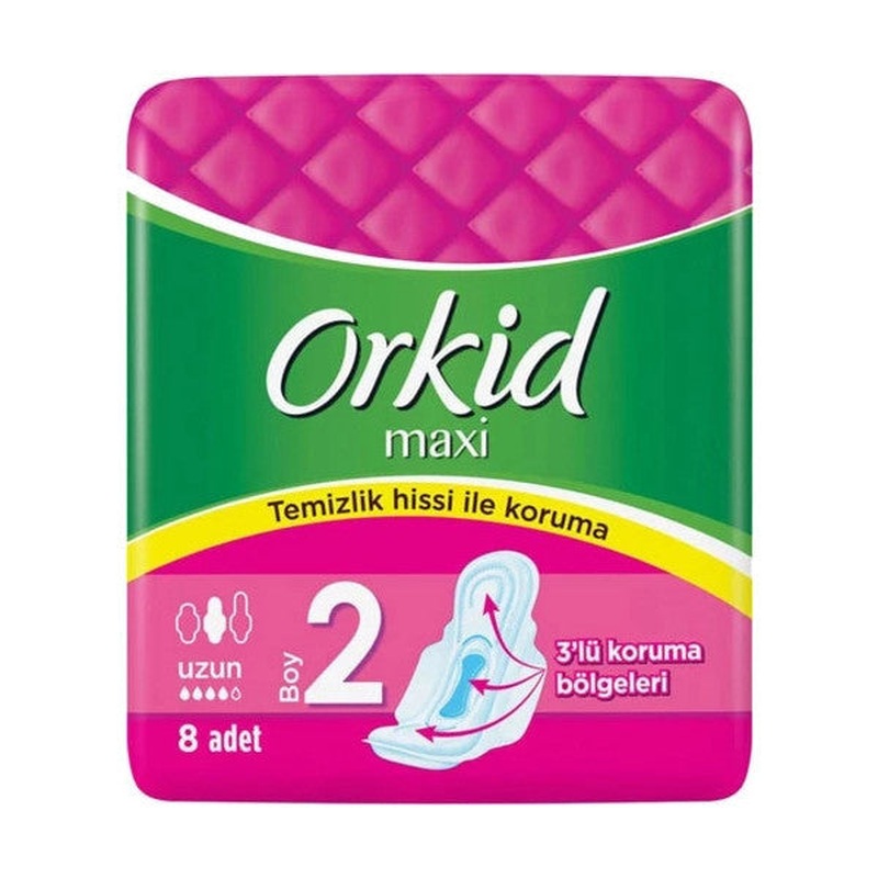 Orkid Maxi Long Size Sanitary Pad 8