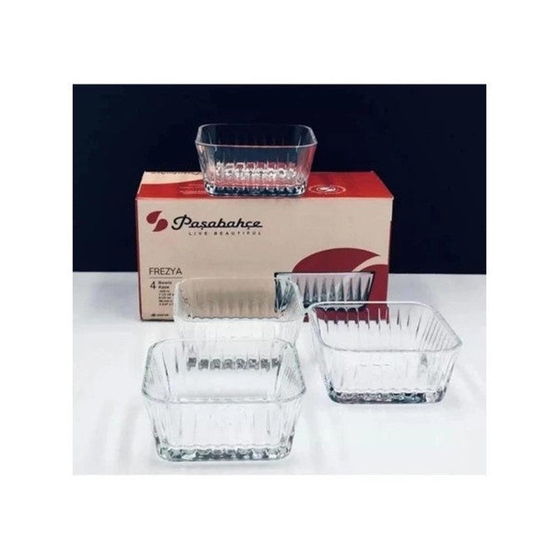 Paabahe 530236 Freesia Snack Bowl 8 Pieces 225Cc