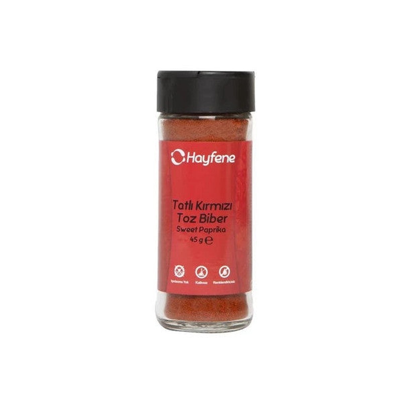 Hayfene Sweet Red Pepper 45 Gr
