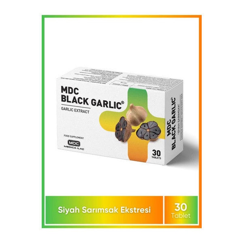 Mdc Black Garlic Extract 30 Tablets
