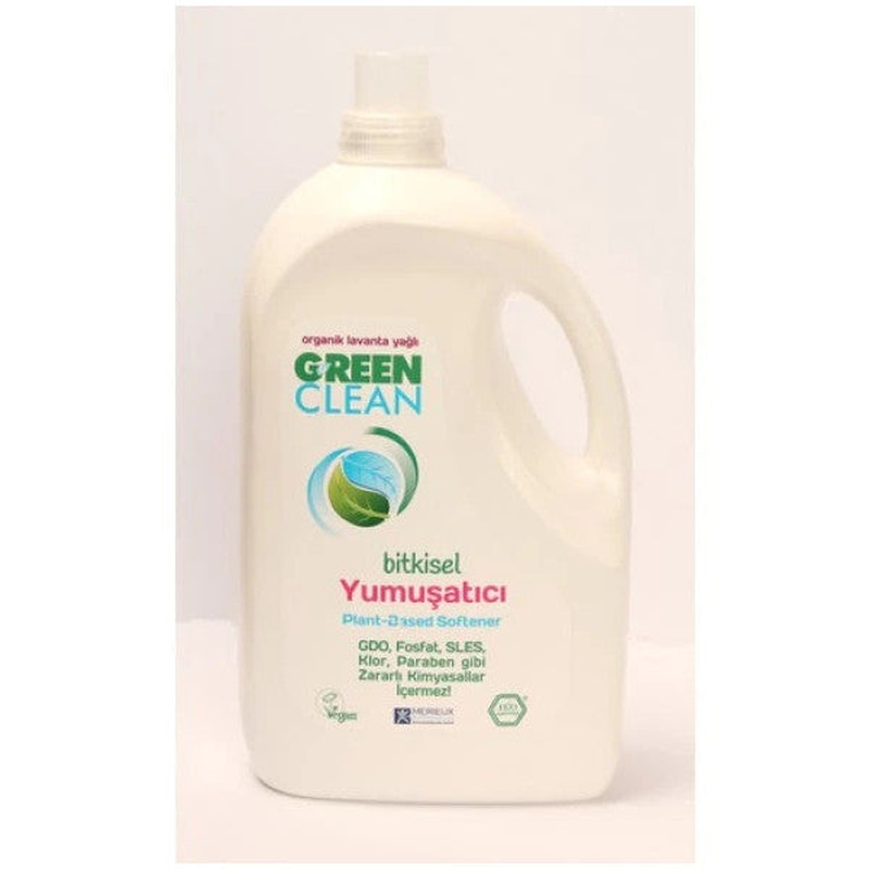 U Green Clean Herbal Fabric Softener 2.75 Lt