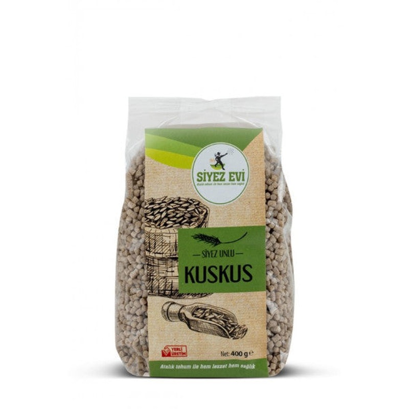 Kastamonu Einkorn Flour Couscous 400G