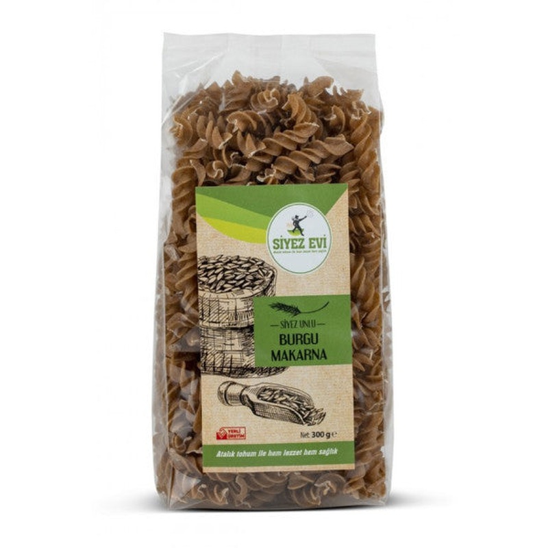 Kastamonu Einkorn Flour Spiral Pasta 300 Gr