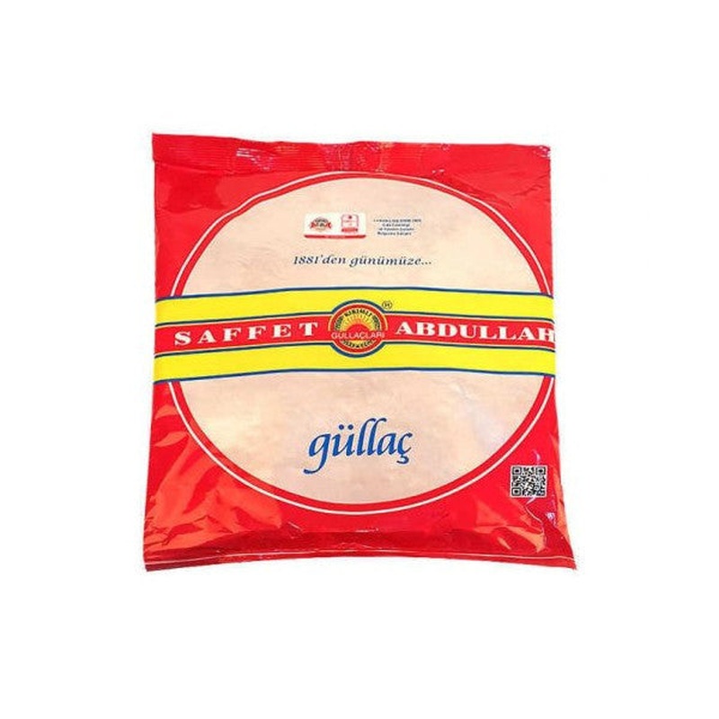 Saffet Abdullah Glla Dessert 400 Gr X 2 Packages