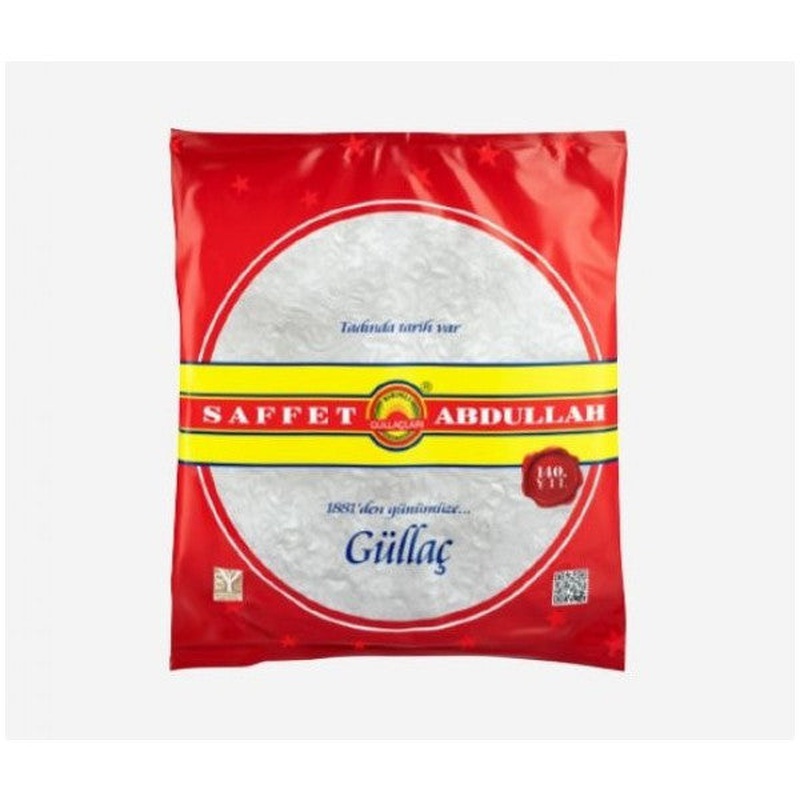 Saffet Abdullah Gullac 400 Gr 5 Pack