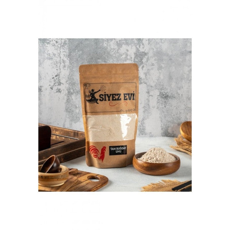 Whole Wheat Flour 500 Gr