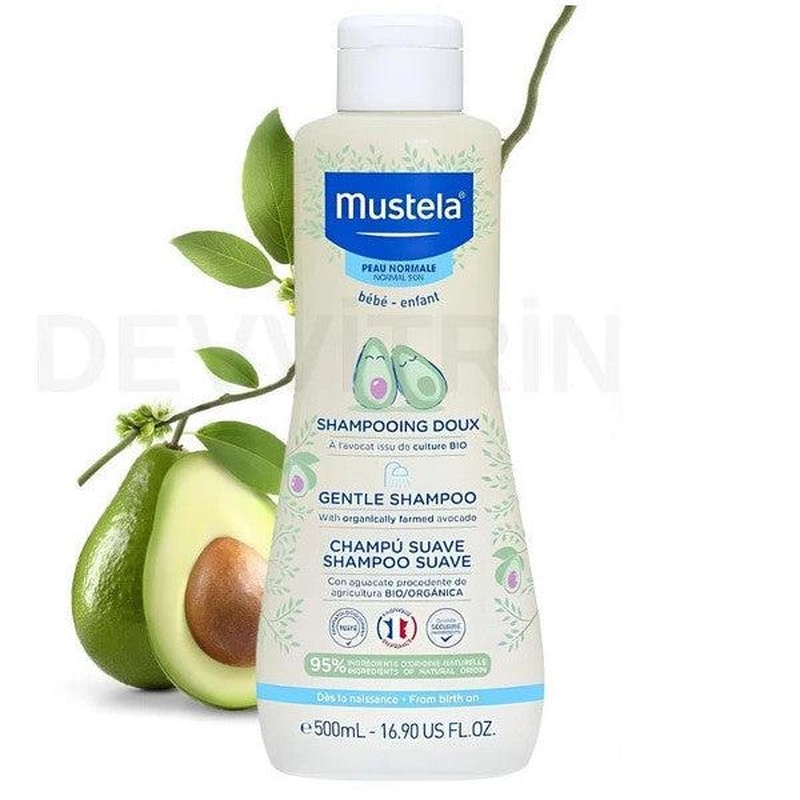 Mustela Baby Shampoo 500 Ml (Gentle Shampoo)