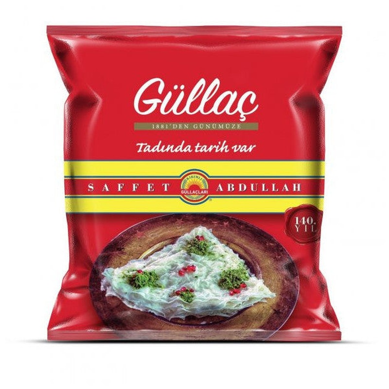 Saffet Abdullah Gllac Mini Packaging 100 Gr X 5Pack