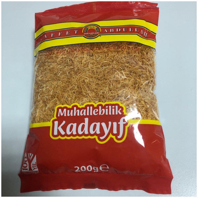 Saffet Abdullah Pudding Kadayif 200 Gr