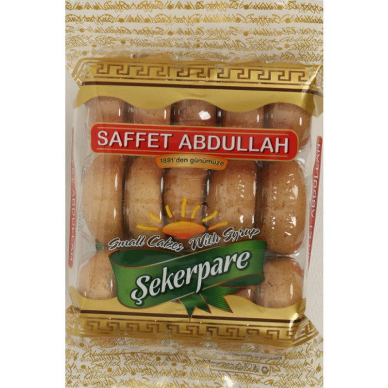 Saffet Abdullah Sekerpare 3 Pack 250 Gr