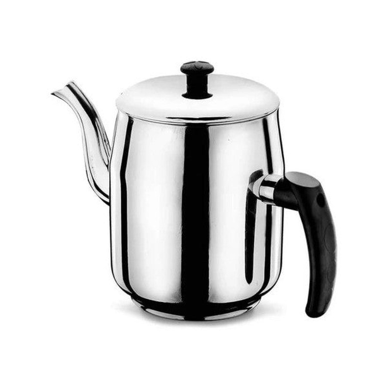 Uluta 1 No 1.20 Lt Steel Coffee Pot Black