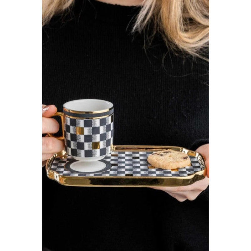 Acar Skye 2 Person Coffee Cup Set Hxf-22-0201