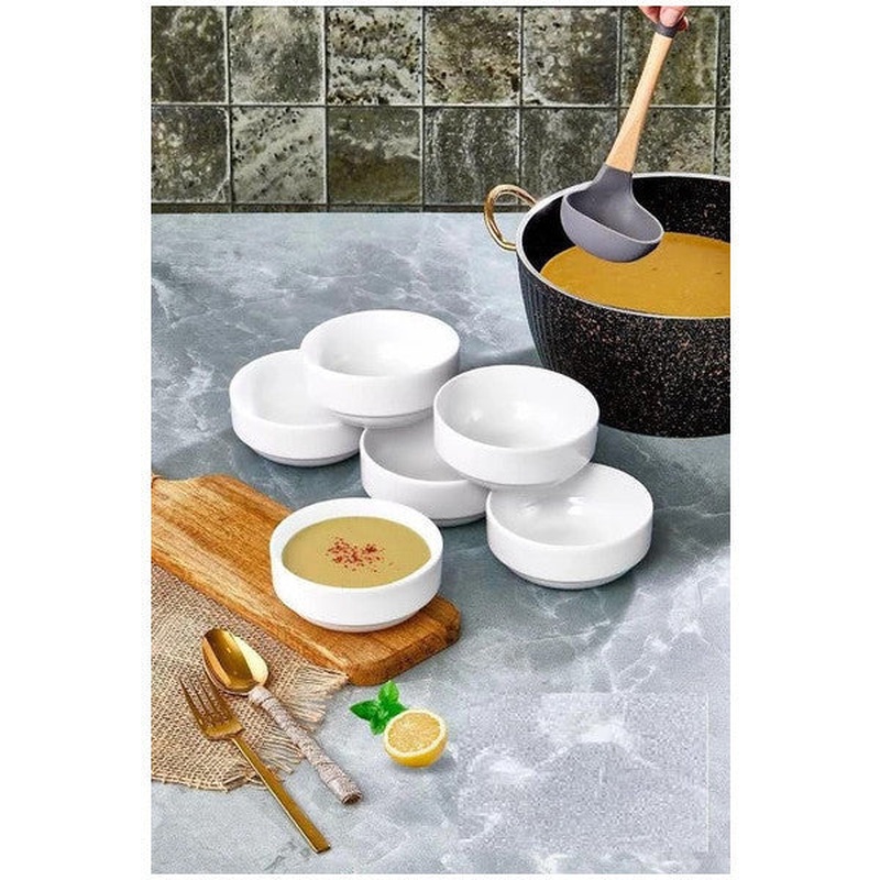 Cooker Ckr4000 12 Cm 12-Piece Porcelain Joker - Soup Bowl
