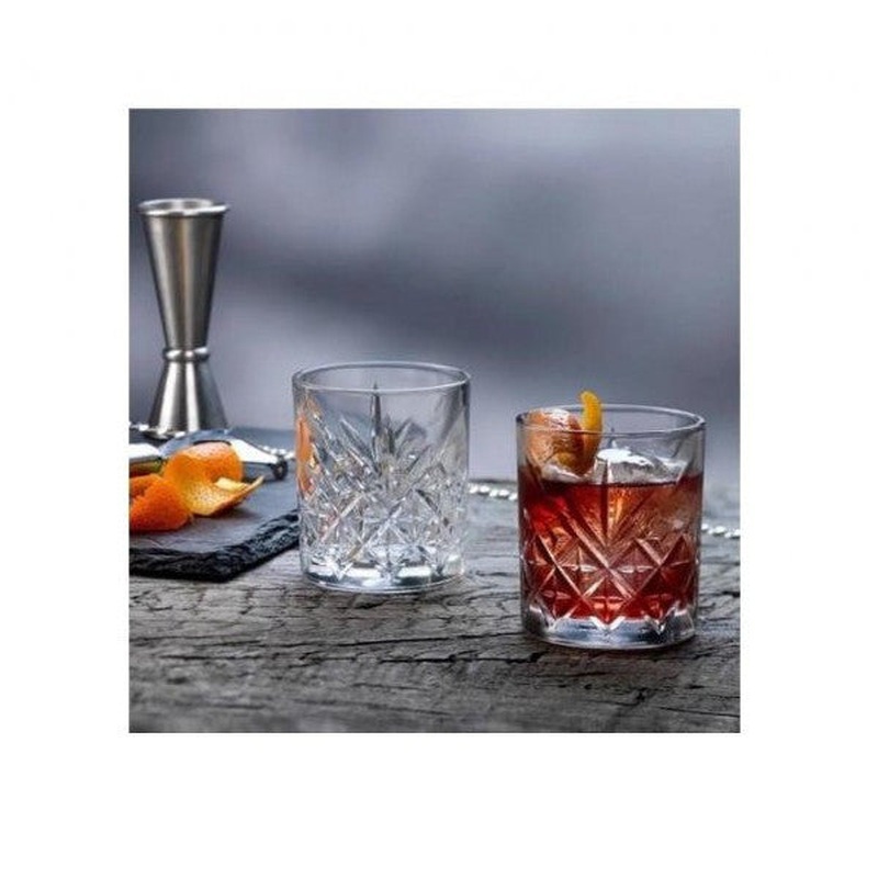Paabahe 52790 Timeless 4-Piece Soft Drink Glass -345 Cc