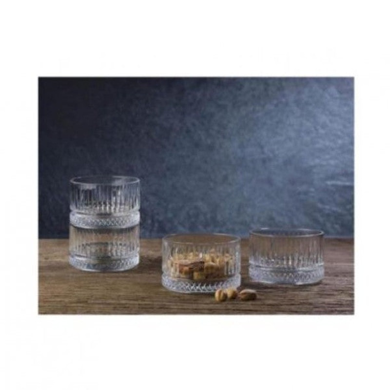 Pasabahce 530038 Elysia 8 Piece Snack Set