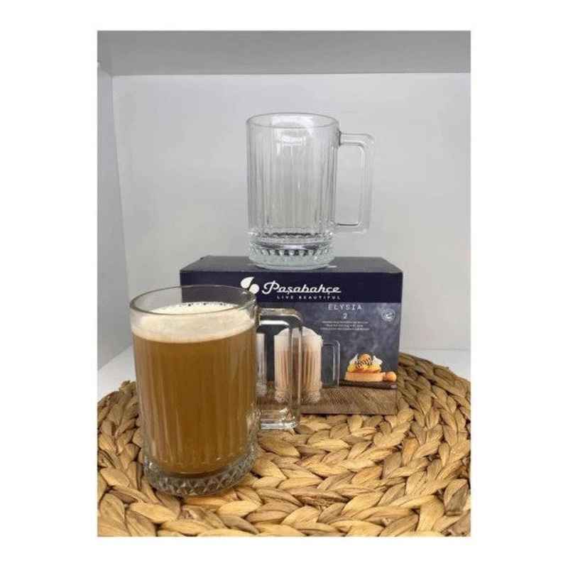 Paabahe 55442 Elysia 6-Piece Tea-Coffee Cup 310 Cc