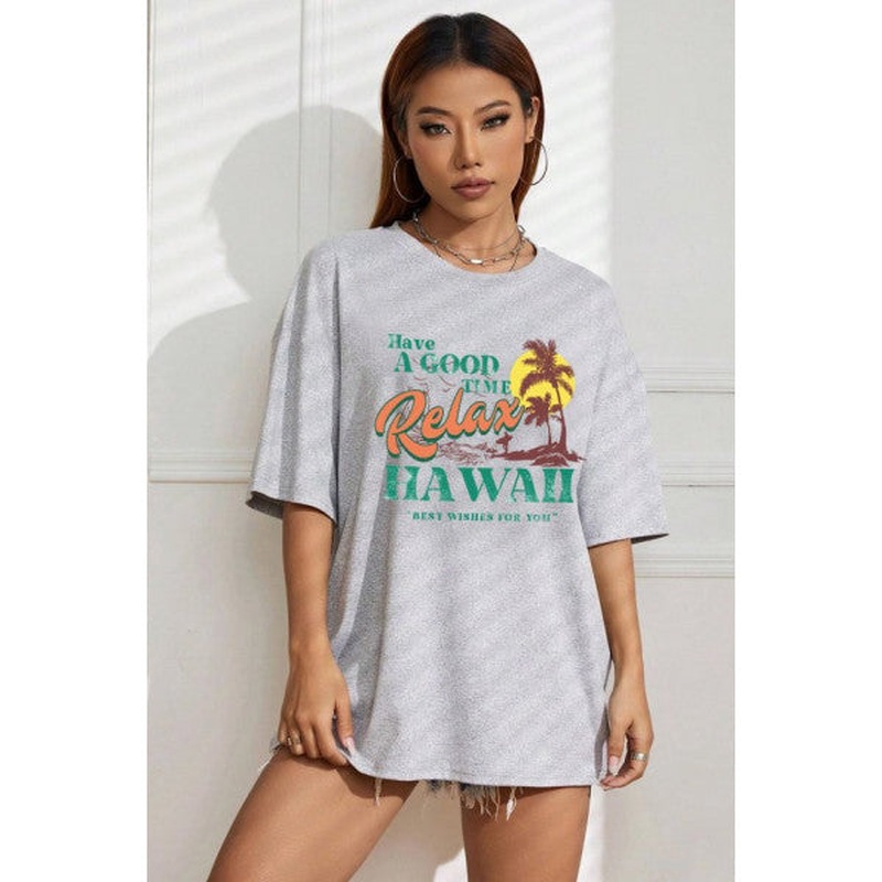 Unisex Hawaii Design Tshirt