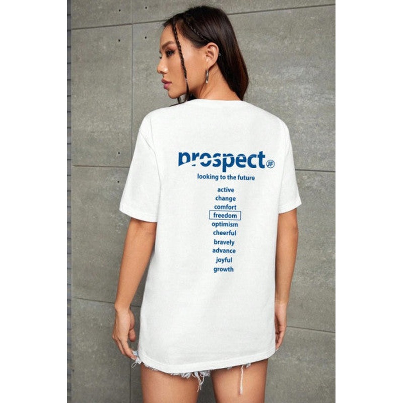 Unisex Prospect Printed Design Tshirt