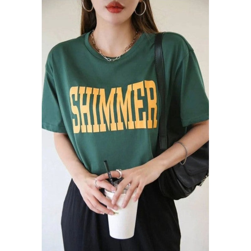 Unisex Shimmer Printed T-Shirt