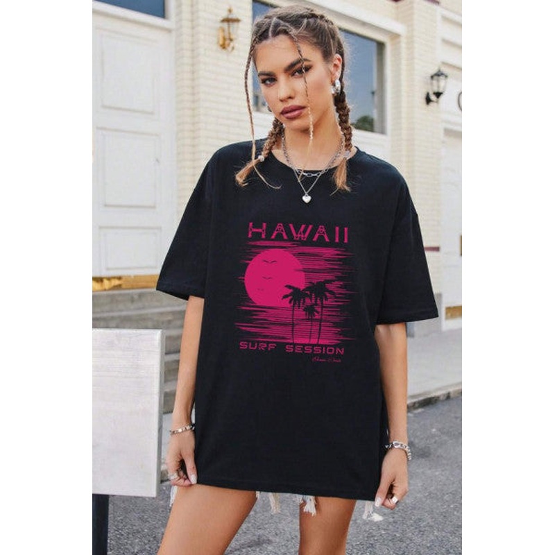 Unisex Surf Session Design Tshirt