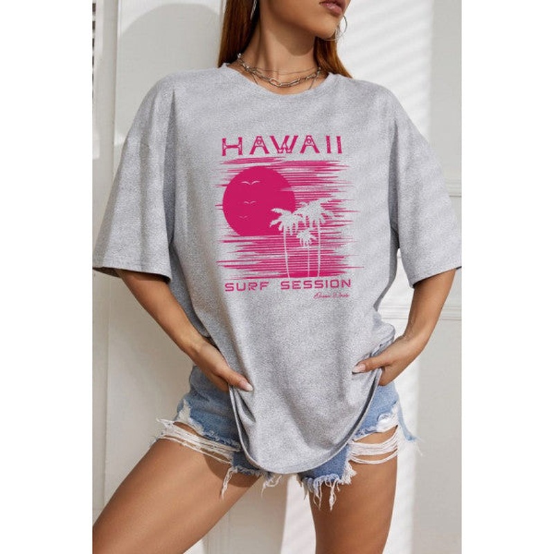 Unisex Surf Session Tasarm T-shirt