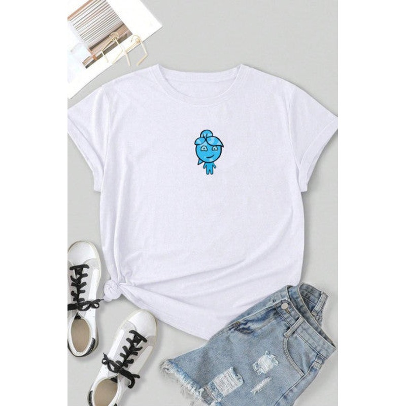 Unisex Water Avatar Printed T-Shirt