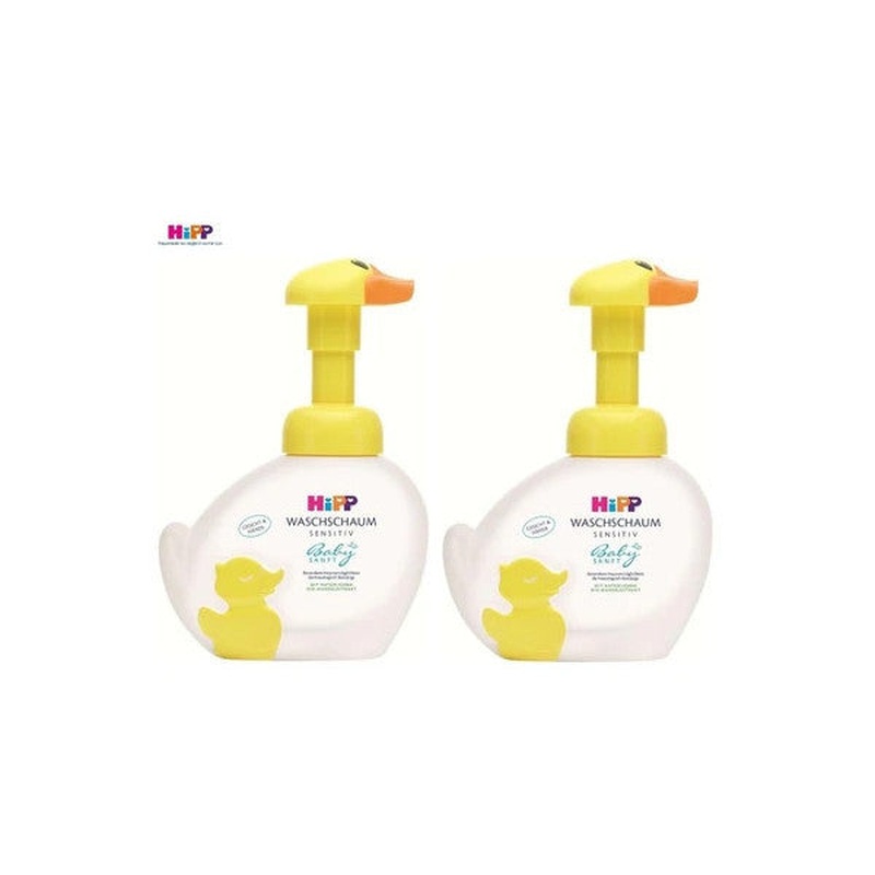 Babysanft Hand Washing Foam 250 Ml X 2 Pieces