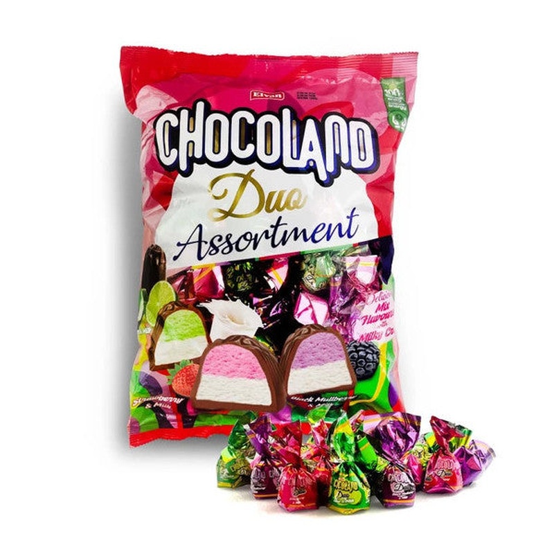 Chocoland Duo Mix Truffle 1000 Gr. (1 Poet)