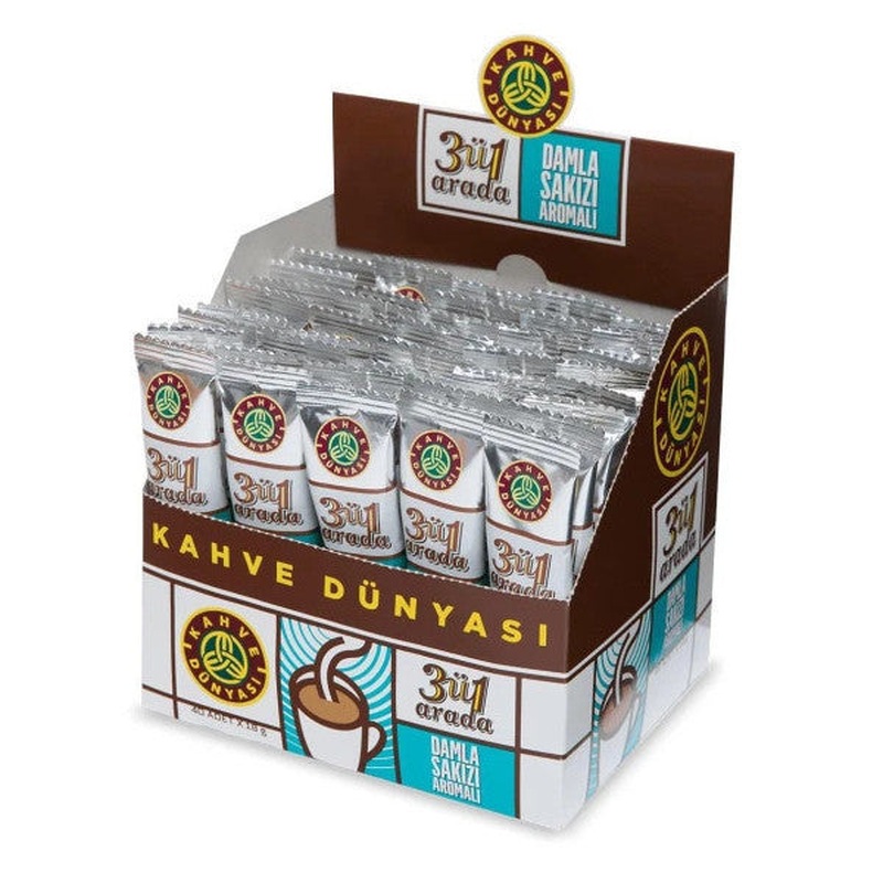 Coffee World 3n1 Mastic 40 X 18 Gr