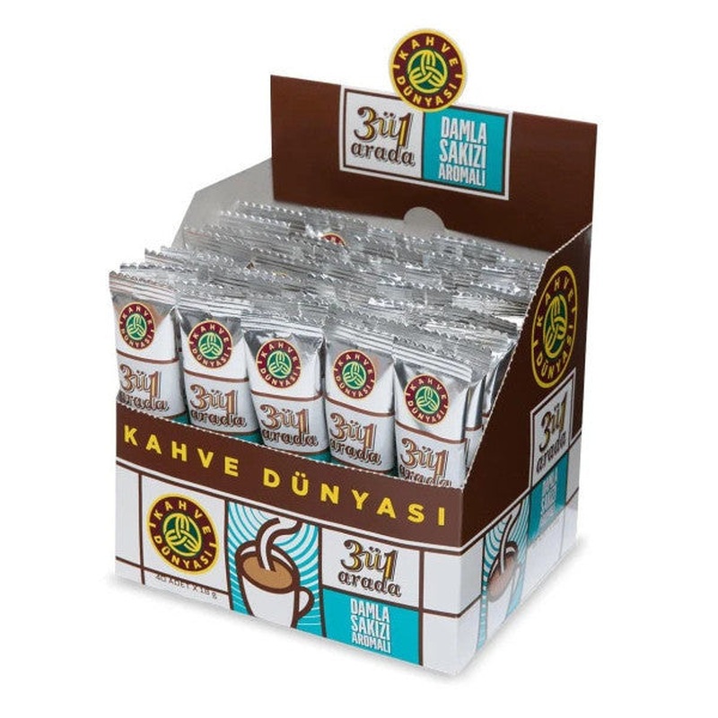 Coffee World 3n1 Mastic 40 X 18 Gr X 4 Pieces