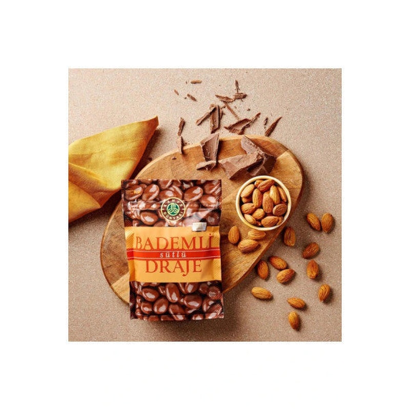 Coffee World Milk Almond Dragee 60 Gr X 12 Pieces